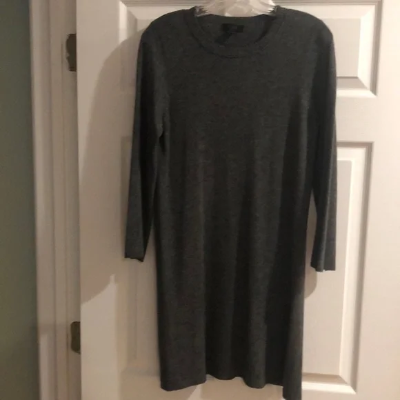 J. Crew cashmere sweater dress